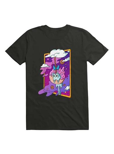 Kawaii Kitty A Donut T-Shirt