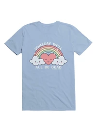 Kawaii Someday We'll All Be Dead Existential Dread T-Shirt