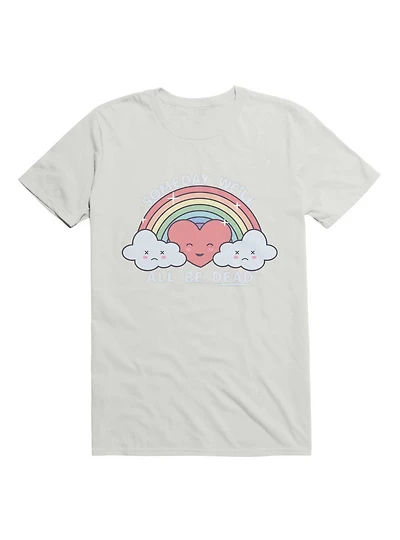 Kawaii Someday We'll All Be Dead Existential Dread T-Shirt