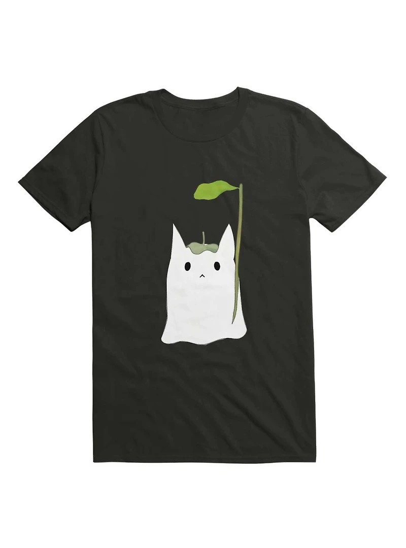 Kawaii Boo Leaf T-Shirt