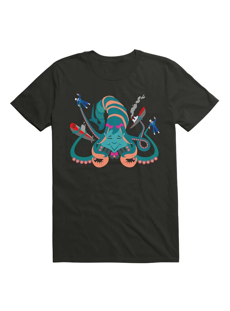 Kawaii Kraken T-Shirt