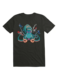 Kawaii Kraken T-Shirt