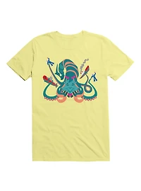 Kawaii Kraken T-Shirt