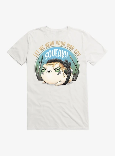 Kawaii Let Me Hear Your War Cry T-Shirt