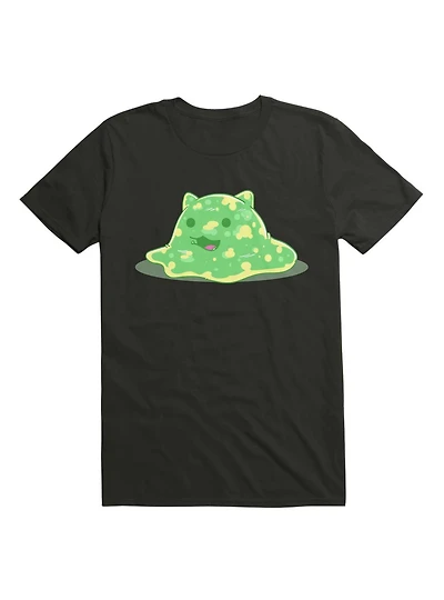 Kawaii Slime Kitten T-Shirt