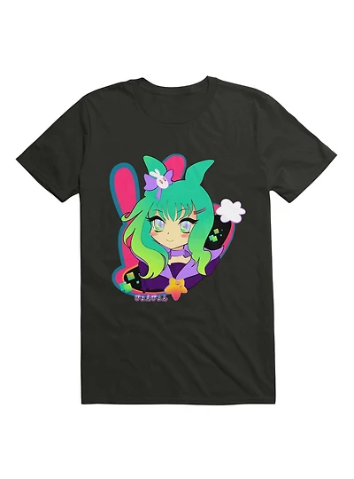 Kawaii Space Rabbit T-Shirt