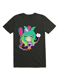 Kawaii Space Rabbit T-Shirt