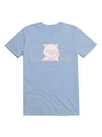Kawaii Pink Peace Piggy T-Shirt