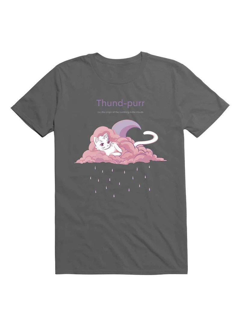 Kawaii Thund-purr T-Shirt