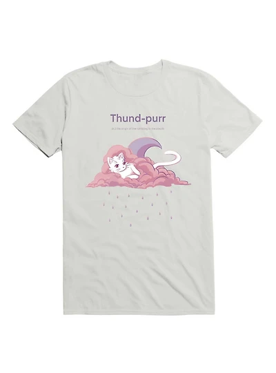 Kawaii Thund-purr T-Shirt
