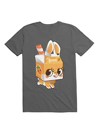 Kawaii Carrot Juice Bunny T-Shirt
