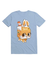 Kawaii Carrot Juice Bunny T-Shirt