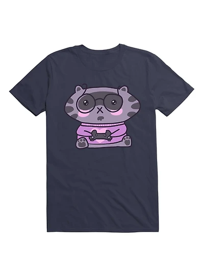 Kawaii Raccoon T-Shirt