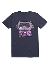 Kawaii Raccoon T-Shirt