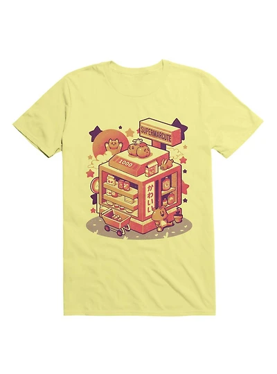 Kawaii Supermarcute Kitty Bunny Cute Gift T-Shirt