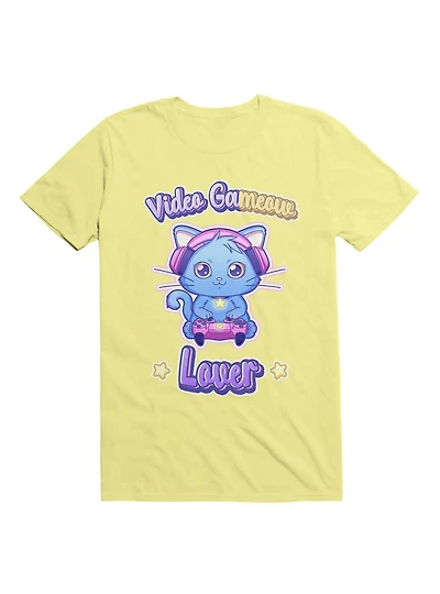 Kawaii Video GaMeow Lover T-Shirt