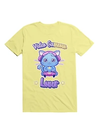 Kawaii Video GaMeow Lover T-Shirt