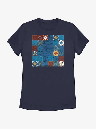Marvel Ms. Portrait Panels Womens T-Shirt