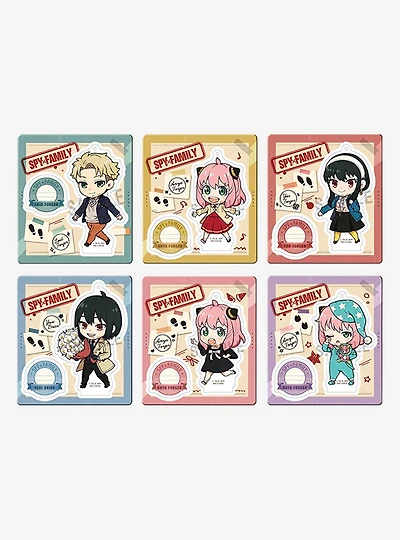 MegaHouse Tokotoko Spy x Family Blind Box Acrylic Figure Keychain