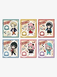 MegaHouse Tokotoko Spy x Family Blind Box Acrylic Figure Keychain