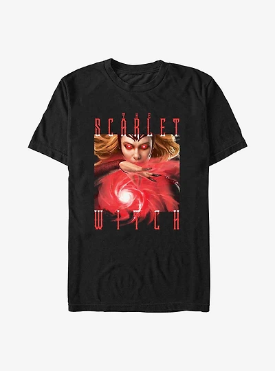 Marvel Doctor Strange The Multiverse of Madness Scarlet Witch T-Shirt