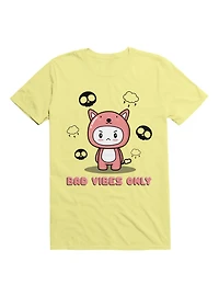 Kawaii Bad Vibes Only T-Shirt