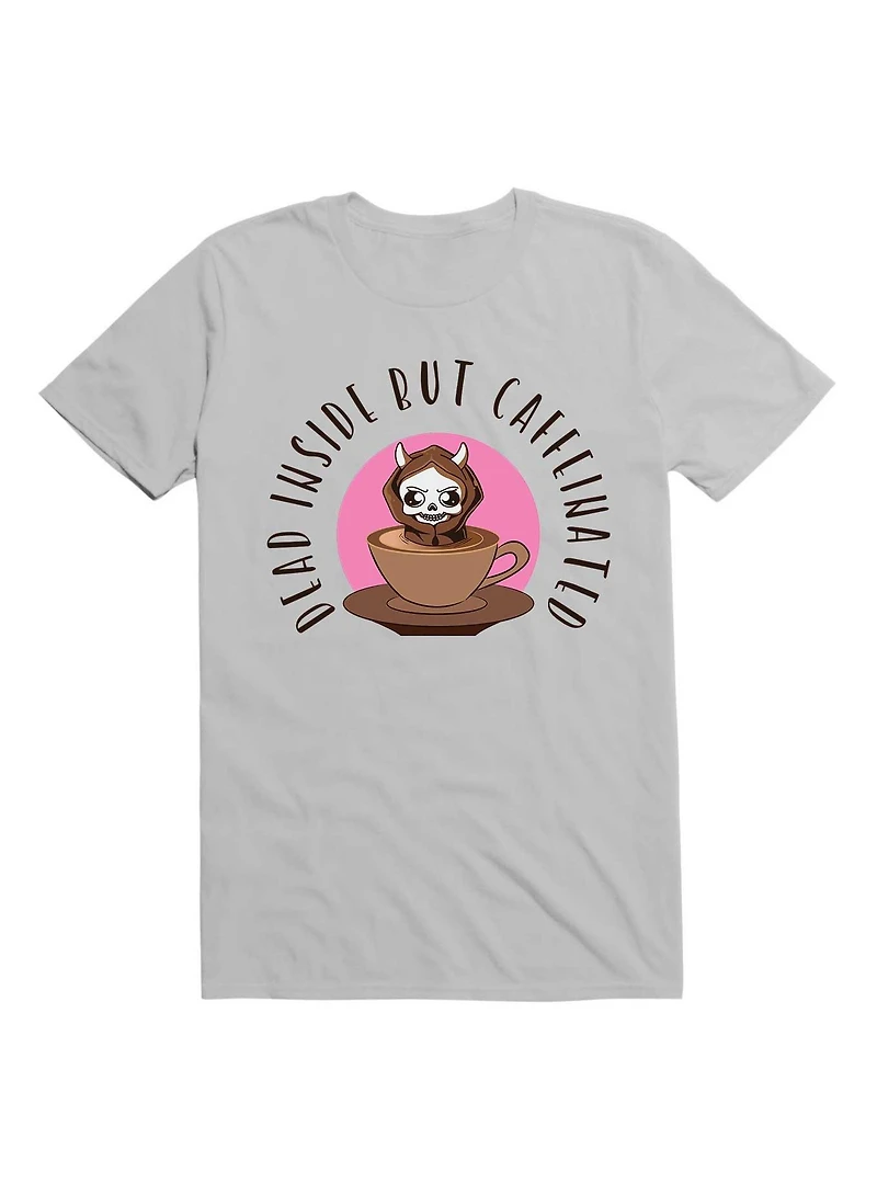 Kawaii Dead Inside But Caffeinated T-Shirt