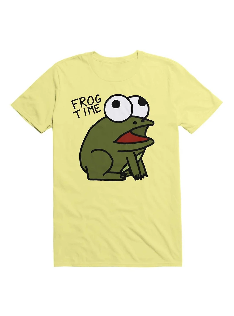 Kawaii Frog Time T-Shirt