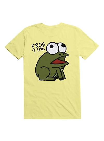 Kawaii Frog Time T-Shirt