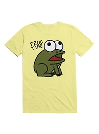 Kawaii Frog Time T-Shirt