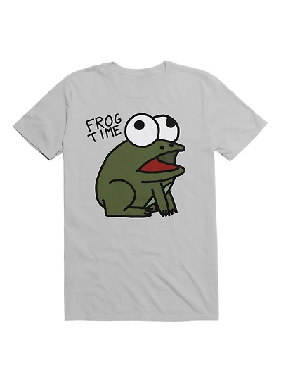 Kawaii Frog Time T-Shirt