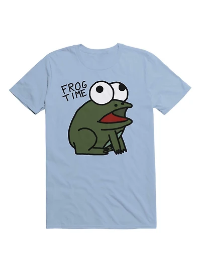 Kawaii Frog Time T-Shirt