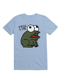 Kawaii Frog Time T-Shirt