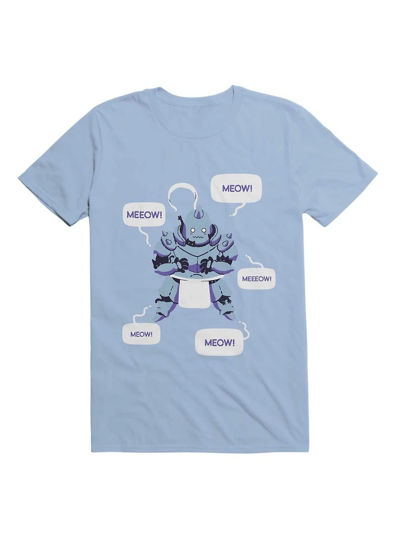 Kawaii Full Cat Alchemist T-Shirt