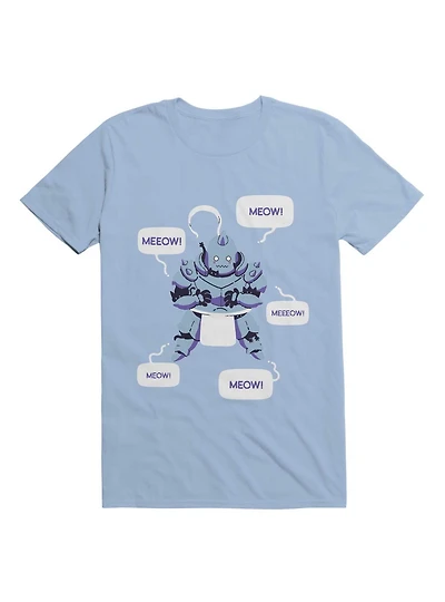Kawaii Full Cat Alchemist T-Shirt