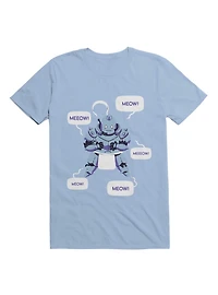 Kawaii Full Cat Alchemist T-Shirt