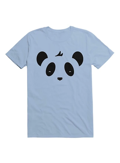 Kawaii Panda Face T-Shirt