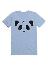 Kawaii Panda Face T-Shirt