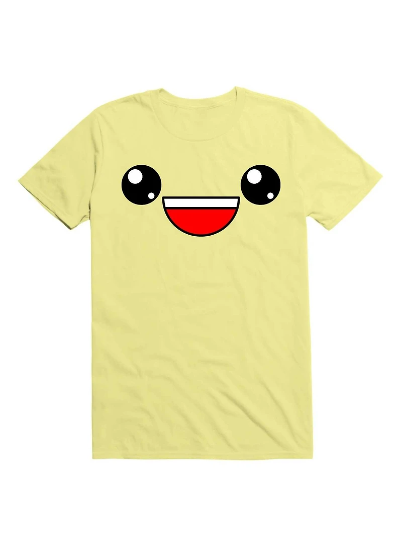 Kawaii This Is My Happy Face T-Shirt