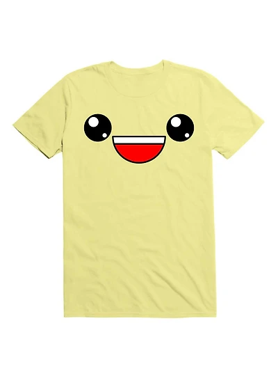 Kawaii This Is My Happy Face T-Shirt