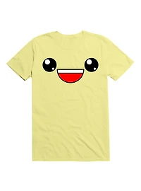 Kawaii This Is My Happy Face T-Shirt