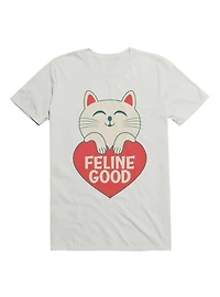 Kawaii Feline Good Cute Cat T-Shirt