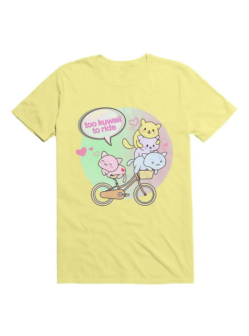 Kawaii Too Kuwaii To Ride T-Shirt