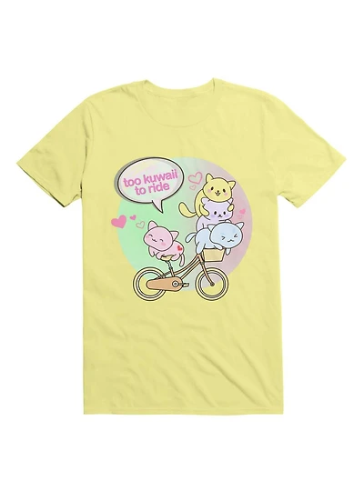 Kawaii Too Kuwaii To Ride T-Shirt