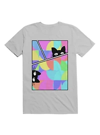 Kawaii Black Cats T-Shirt