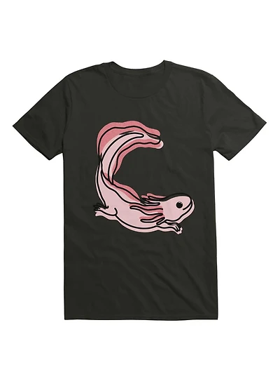 Kawaii Cute Axolotl T-Shirt