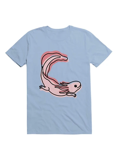 Kawaii Cute Axolotl T-Shirt