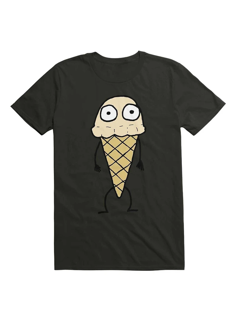 Kawaii Existential Ice Cream T-Shirt
