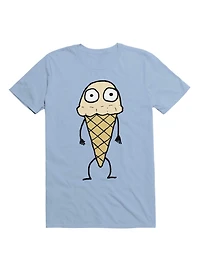 Kawaii Existential Ice Cream T-Shirt
