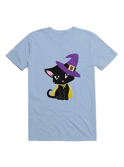 Kawaii Halloweeen Cat T-Shirt